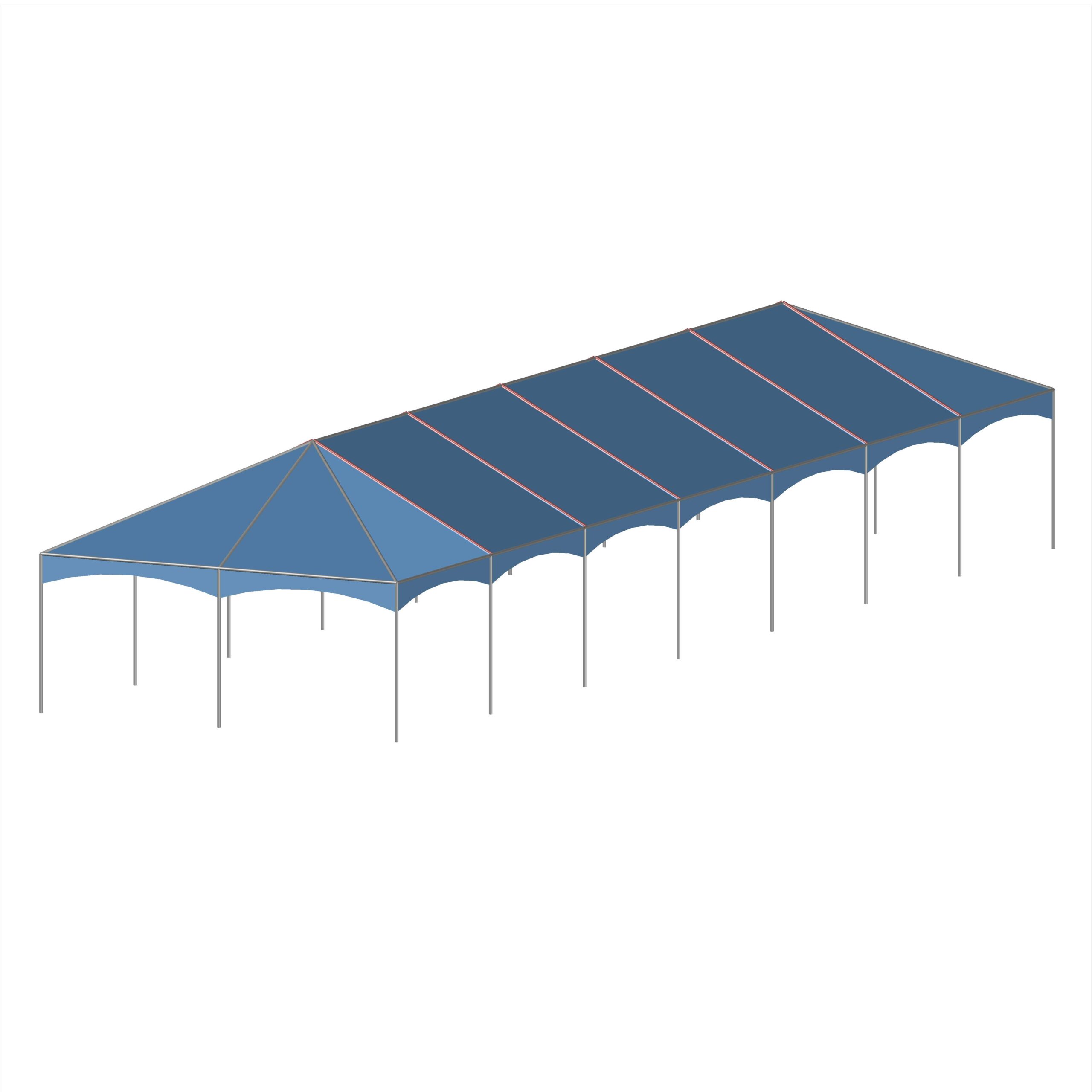 20x70 Frame Tent
