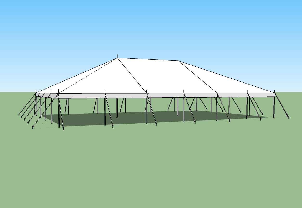 40x60 Pole Tent