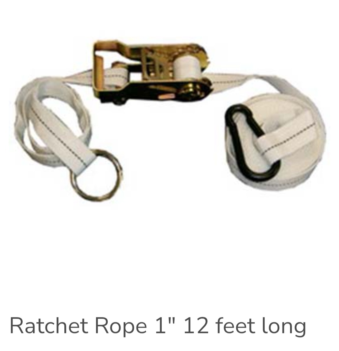 Leg Ratchet Rope 1