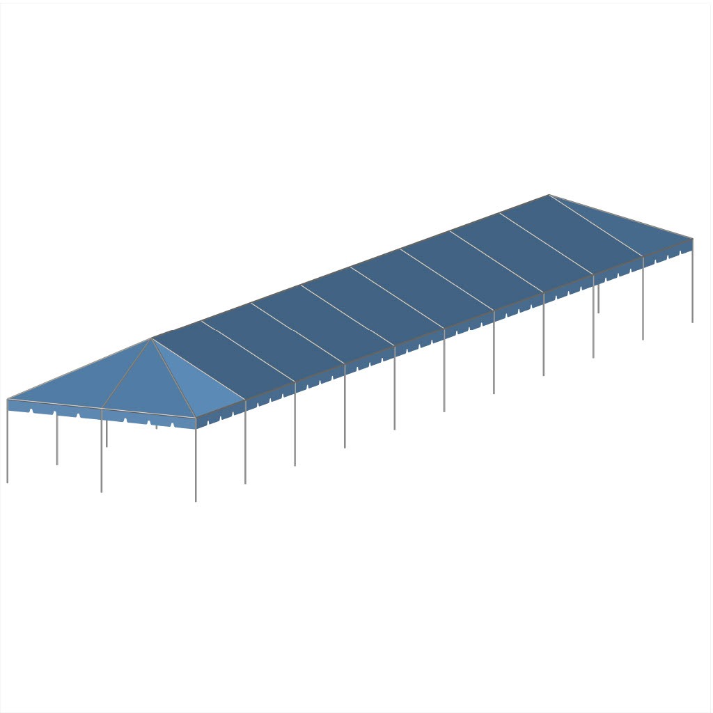 20x100 Frame Tent