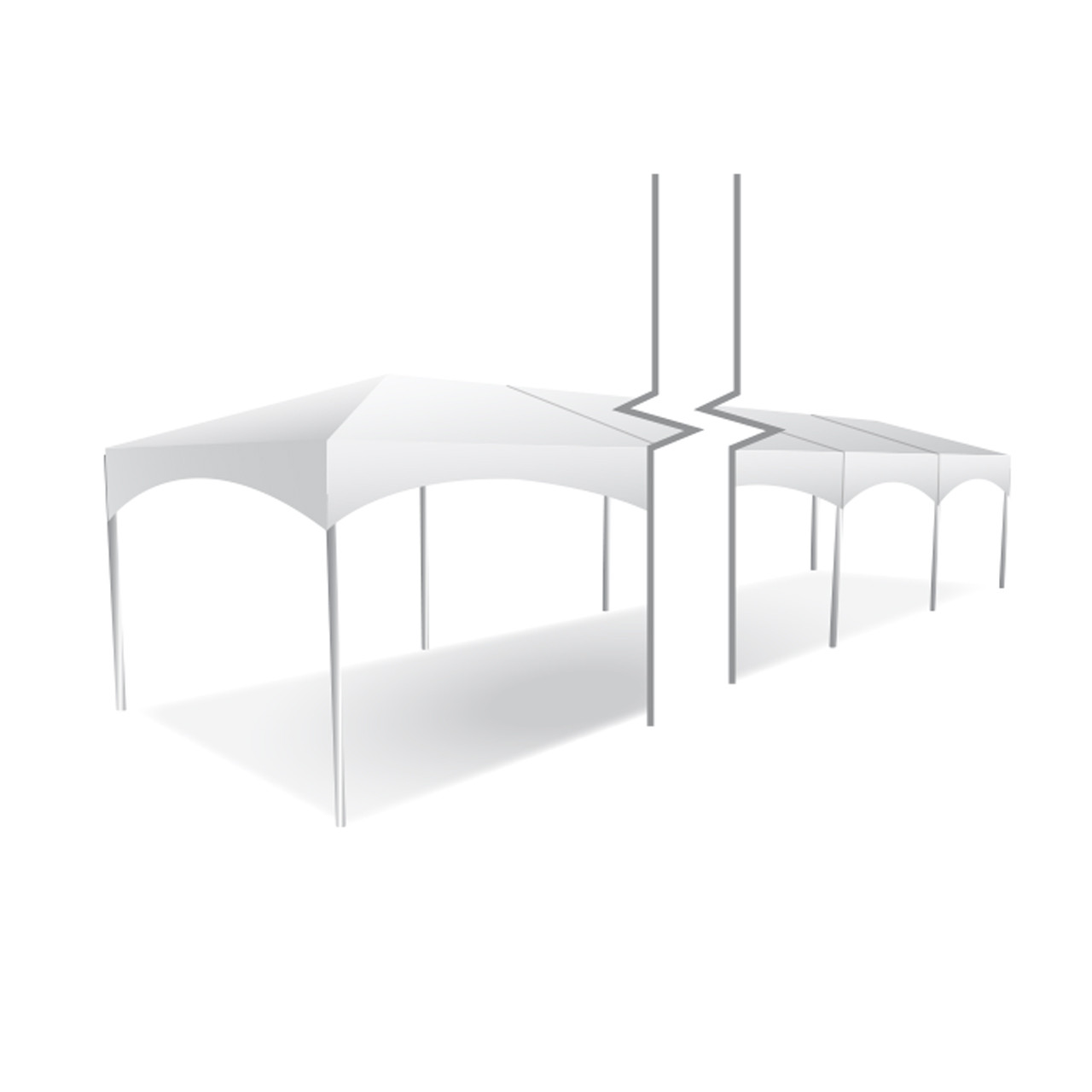 10x100 Frame Tent