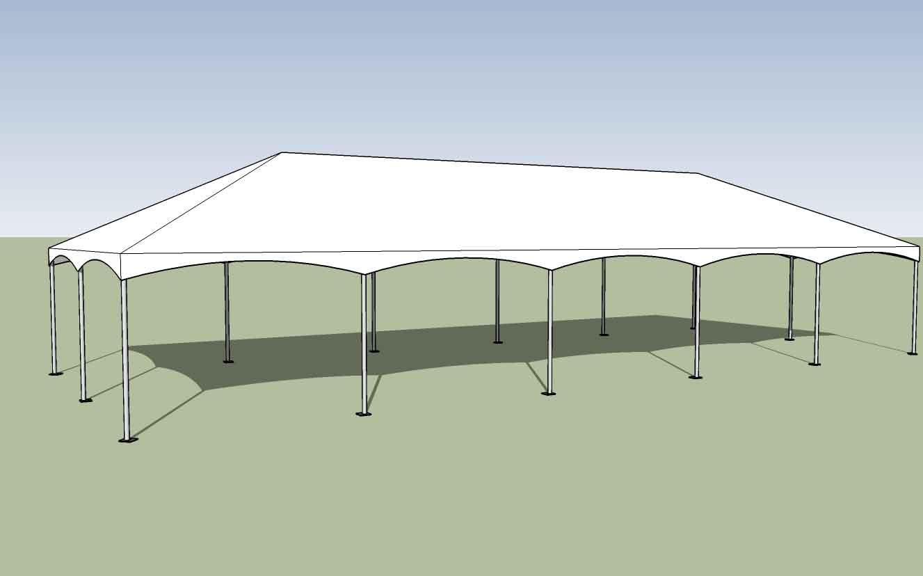 20x50 Frame Tent