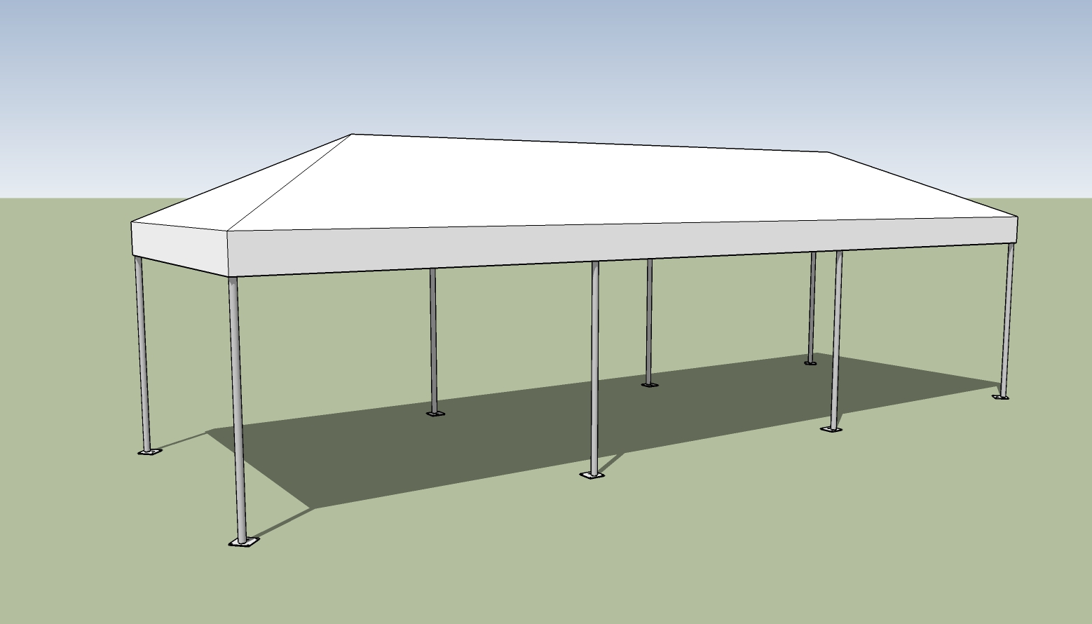 10x30 Frame Tent
