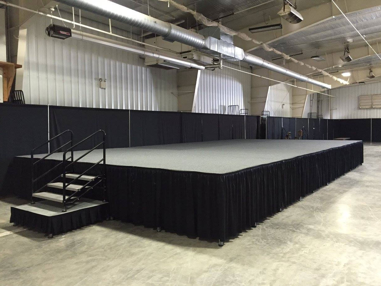 24ftx24ft Stage