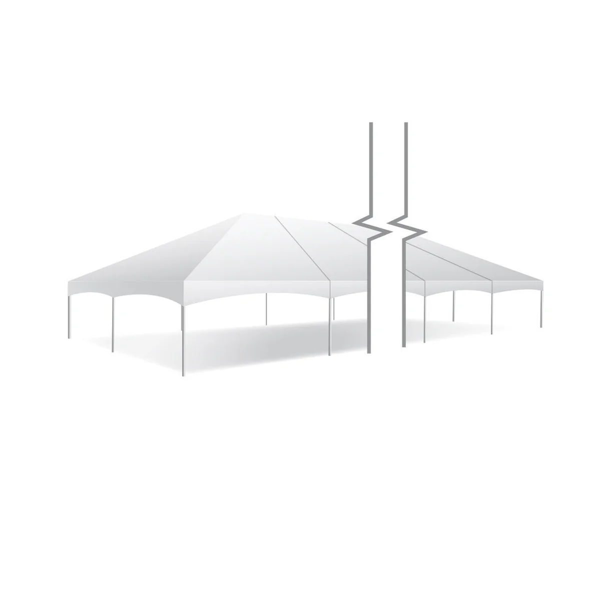 30x75 Frame Tent