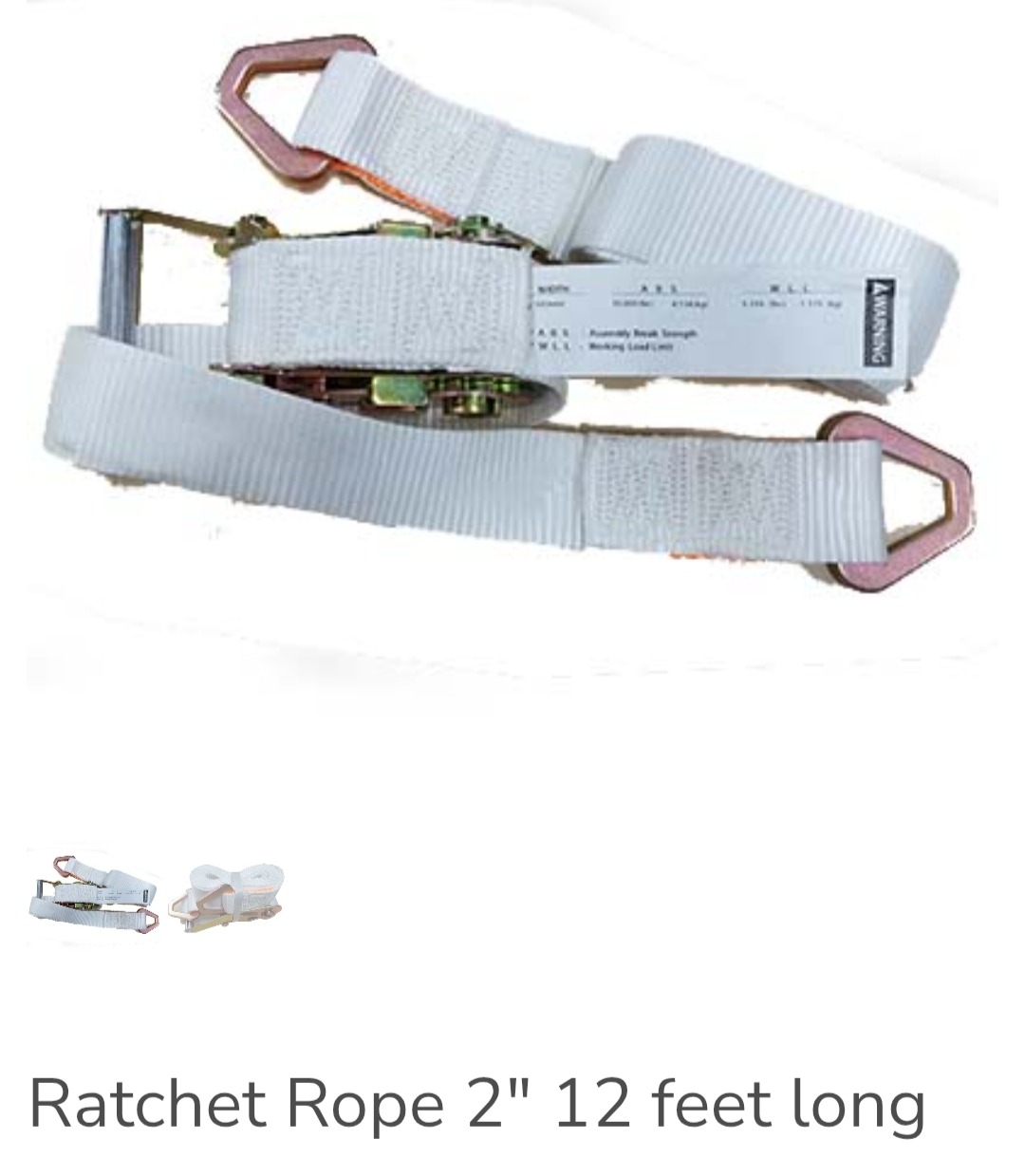 Ratchet Rope 2