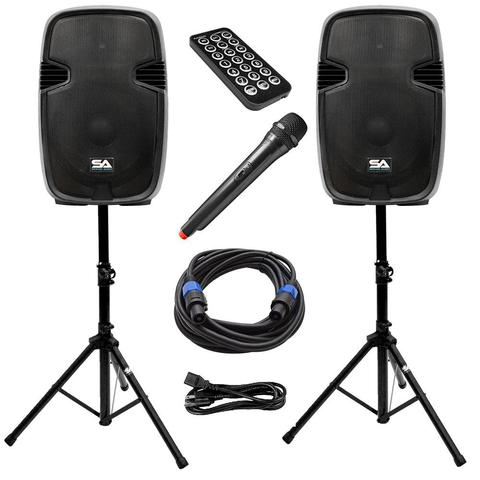 PA Speaker System