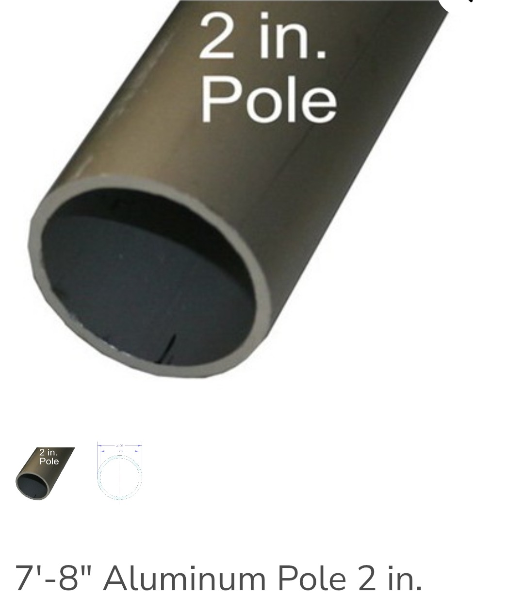 Tent Pole