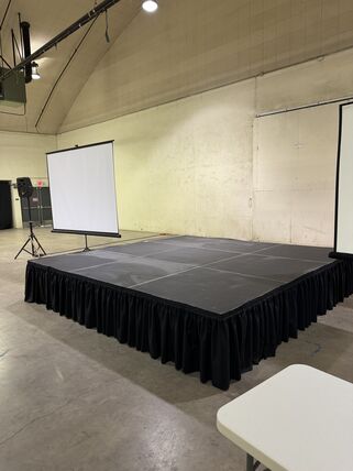 16ftx16ft Stage