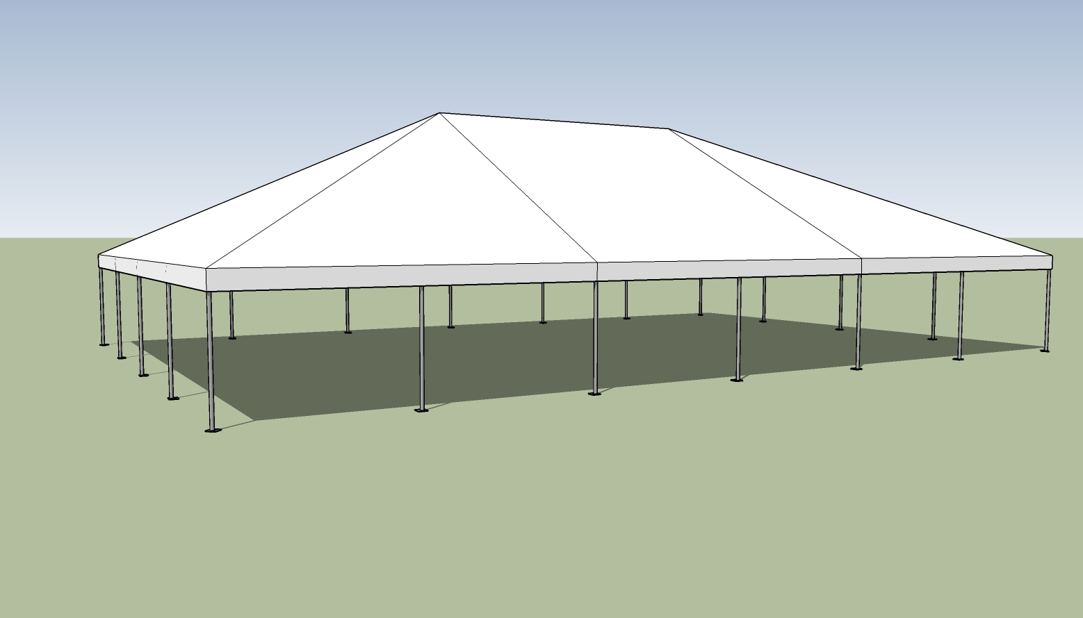 40x60 Frame Tent