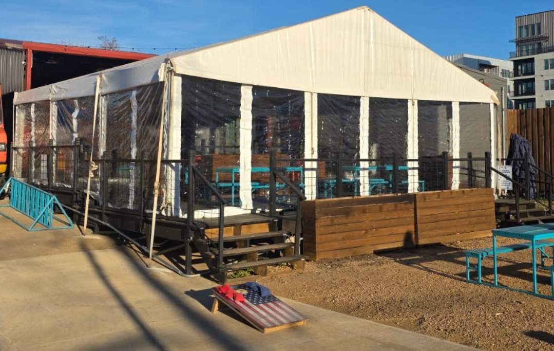 30x20 Structure Tent