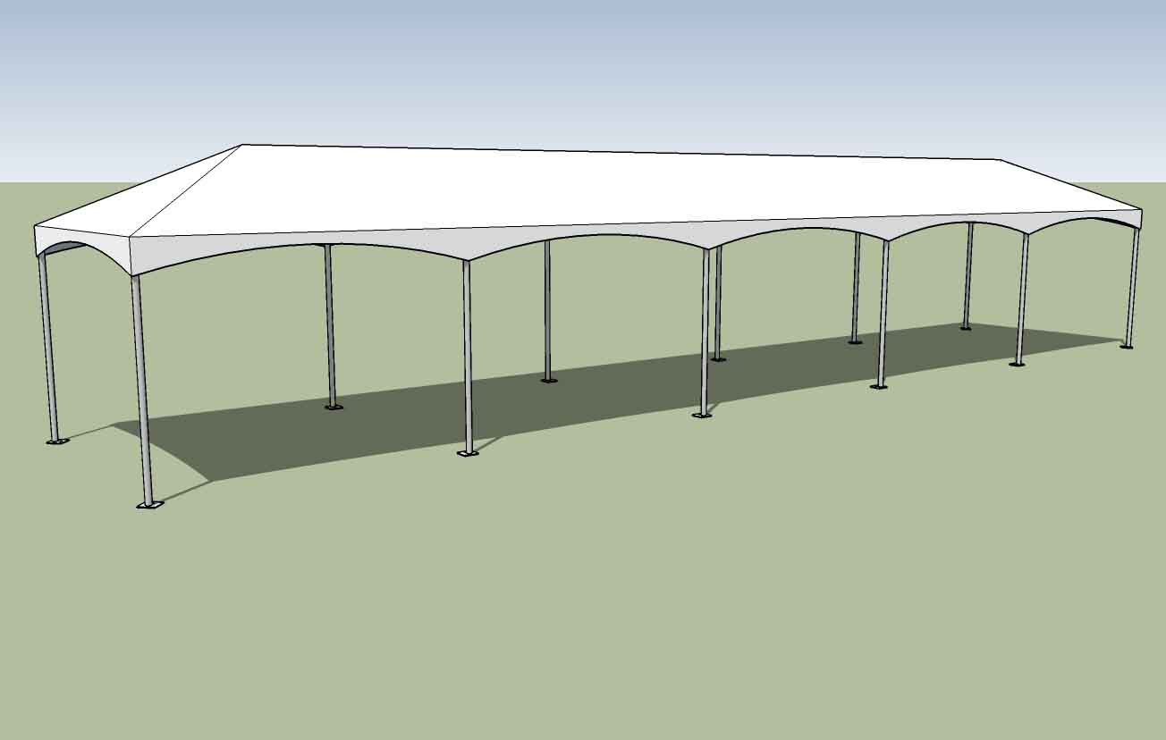 10x50 Frame Tent