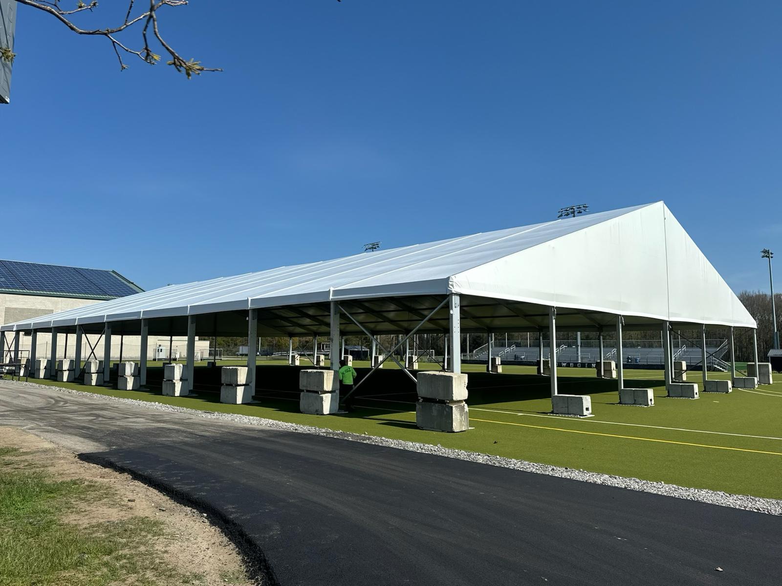 50x80 Structure Tent 