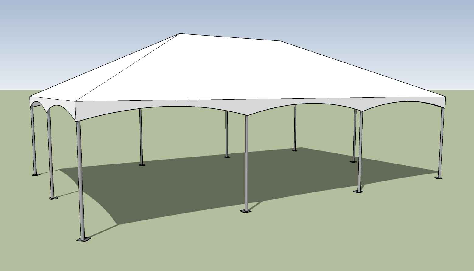20x30 Frame Tent