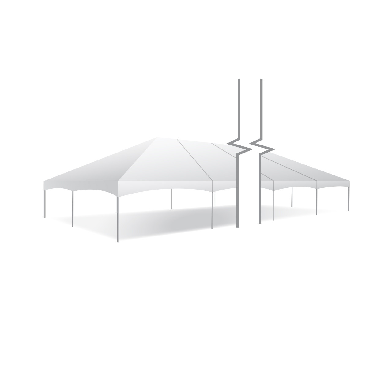 30x105 Frame Tent