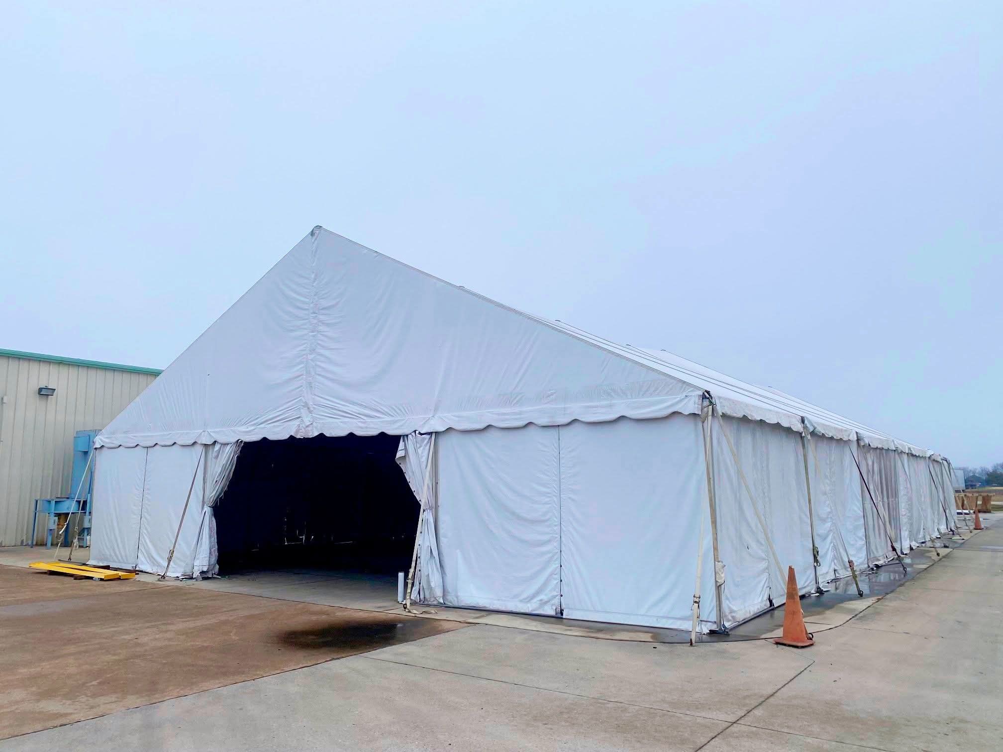 40x20 Structure Tent